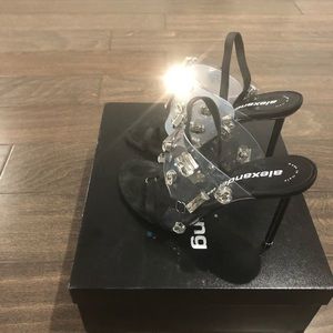 Alexander wang kaia sandal Sz 40